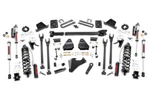 Rough Country - 6 Inch Lift Kit - Diesel - 4-Link - FR D/S - C/O Vertex - Ford F-250/F-350 Super Duty (17-22) | 50759