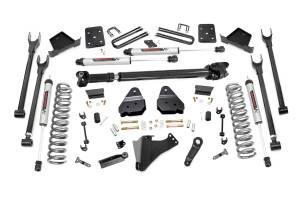 Rough Country - 6 Inch Lift Kit - Diesel - 4-Link - D/S -V2 - Ford F-250/F-350 Super Duty (17-22) | 50771
