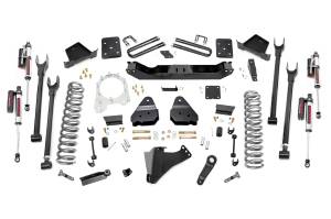 Rough Country - 6 Inch Lift Kit - Diesel - 4 Link - OVLD - Vertex - Ford F-250/F-350 Super Duty (17-22) | 50850