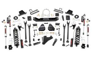 Rough Country - 6 Inch Lift Kit - Diesel - 4 Link - OVLD - C/O Vertex - Ford F-250/F-350 Super Duty (17-22) | 50857