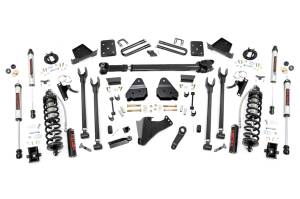Rough Country - 6 Inch Lift Kit - Diesel - 4 Link - D/S - C/O V2 - Ford F-250/F-350 Super Duty (17-22) | 50858