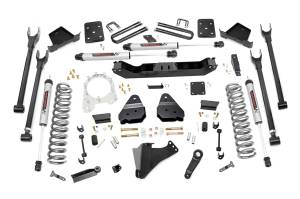 Rough Country - 6 Inch Lift Kit - Diesel - 4 Link - V2 - Ford F-250/F-350 Super Duty (17-22) | 50870