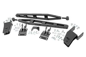 Rough Country - Traction Bar Kit - 0-3 Inch Lift - Ford F-250 Super Duty 4WD (2008-2016) | 51005