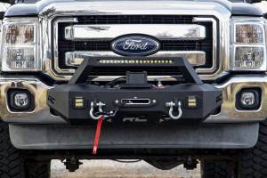 Rough Country - EXO Winch Mount Kit - Ford F-250/F-350 Super Duty 2WD/4WD (2011-2016) | 51006 - Image 3