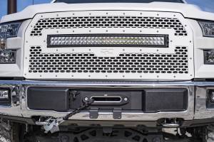 Rough Country - Rough Country - Hidden Winch Mount - Ford F-150 2WD/4WD (2015-2020) | 51007 - Image 2