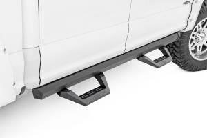 Rough Country - SRX2 Adj Aluminum Step - Crew Cab - Ford F-150/Lightning/F-250/F-350/Raptor (15-25) | 51008A - Image 4