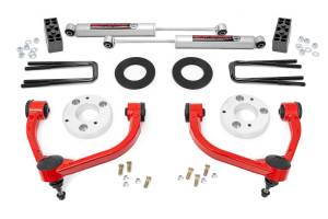 Rough Country - 3 Inch Lift Kit - Ford F-150 4WD (2009-2013) | 51013RED