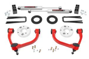 Rough Country - 3 Inch Lift Kit - Ford F-150 4WD (2014-2020) | 51014RED
