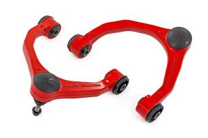 Rough Country - Red Forged Upper Control Arms - OE Upgrade - Ford F-150 2WD/4WD (2021-2025) | 51037RED