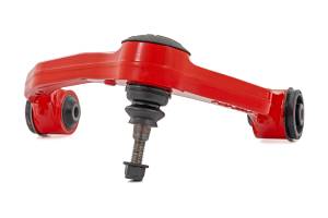 Rough Country - Rough Country - Red Forged Upper Control Arms - OE Upgrade - Ford F-150 2WD/4WD (2021-2025) | 51037RED - Image 3