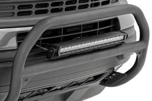 Rough Country - Rough Country - Nudge Bar - 20 Inch Black Single Row LED - Ford Bronco Sport 4WD (2021-2025) | 51041 - Image 2