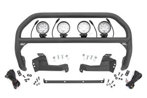Rough Country - Nudge Bar - 4 Inch Round Led (x4) - Ford Bronco Sport 4WD (2021-2025) | 51044