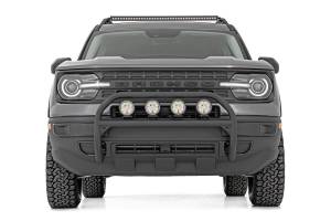 Rough Country - Rough Country - Nudge Bar - 4 Inch Round Led (x4) - Ford Bronco Sport 4WD (2021-2025) | 51044 - Image 3