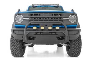 Rough Country - Rough Country - Nudge Bar - Ford Bronco 4WD (2021-2025) | 51045 - Image 3