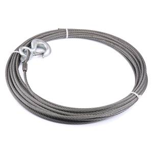 WIRE ROPE ASSEMBLY 3/8 Inch Diameter x 75 Foot Length | 23672