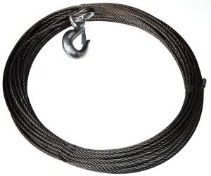WIRE ROPE ASSEMBLY 3/8 Inch Diameter x 125 Foot Length | 23674