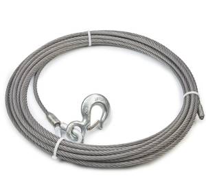 WIRE ROPE ASSEMBLY 7/16 Inch Diameter x 75 Foot Length | 23677
