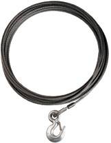 WIRE ROPE ASSEMBLY 7/16 Inch Diameter x 100 Foot Length | 23678