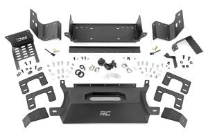 Rough Country - Rough Country - Hidden Winch Mount - All Models - Ford Bronco 4WD (2021-2025) | 51065 - Image 2