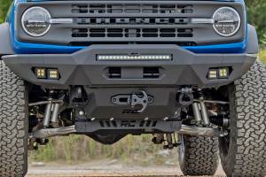 Rough Country - Rough Country - Hidden Winch Mount - All Models - Ford Bronco 4WD (2021-2025) | 51065 - Image 4