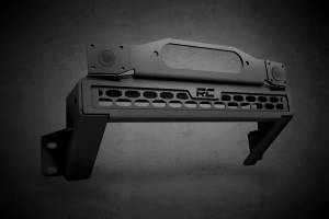 Rough Country - Rough Country - High Winch Mount - All Models - 20 Inch Black Single Row LED - Ford Bronco (21-25) | 51067 - Image 2