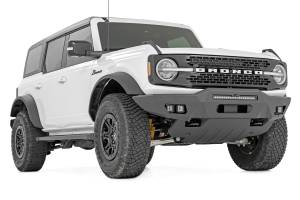 Rough Country - Rough Country - Front Bumper - Modular - Full Wings - DRL - Ford Bronco 4WD (2021-2025) | 51074 - Image 3