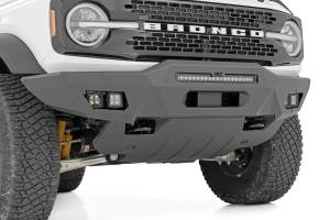 Rough Country - Rough Country - Front Bumper - Modular - Full Wings - DRL - Ford Bronco 4WD (2021-2025) | 51074 - Image 5