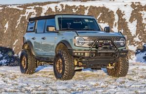 Rough Country - Rough Country - 5 Inch Lift Kit - Badlands (Non Sasquatch) 2.3L - Ford Bronco 4WD (2021-2025) | 51080 - Image 4