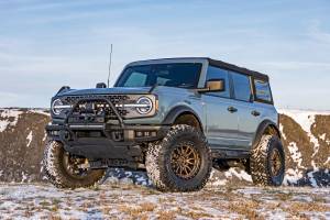 Rough Country - Rough Country - 5 Inch Lift Kit - Badlands (Non Sasquatch) 2.3L - Ford Bronco 4WD (2021-2025) | 51080 - Image 5