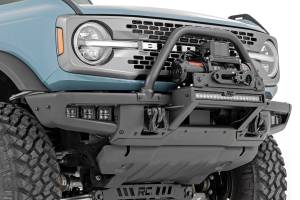 Rough Country - Rough Country - LED Light Kit - Fog Mount - Triple 2 in. Black Pair - Flood - Ford Bronco (21-25) | 51086 - Image 3