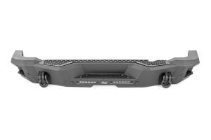 Rough Country - Rough Country - Rear Bumper - Black Series LED - 6 in. Pair - Slim Line - - Ford Bronco (21-25) | 51091 - Image 1