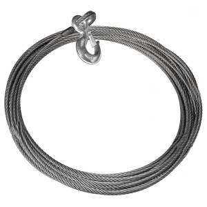 WIRE ROPE ASSEMBLY 3/8 Inch Diameter x 98.4 Foot (30M) Length | 27569