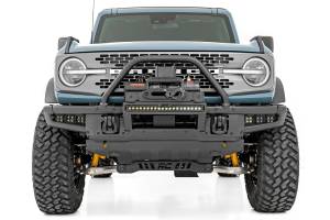 Rough Country - Rough Country - High Winch Mount - All Models - 12000S - 20 Inch Black Single Row LED - Ford Bronco (21-25) | 51099 - Image 4