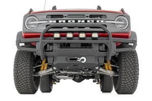 Rough Country - Rough Country - Nudge Bar - OE Modular Steel - - Ford Bronco 4WD (2021-2025) | 51100 - Image 4