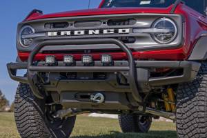 Rough Country - Rough Country - Nudge Bar - OE Modular Steel - - Ford Bronco 4WD (2021-2025) | 51100 - Image 5