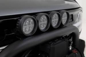 Rough Country - Rough Country - Safari Bar - 6.5 Inch Round LED - OE Modular Steel - Ford Bronco 4WD (21-25) | 51113 - Image 2