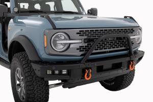 Rough Country - Rough Country - Safari Bar - 6.5 Inch Round LED - OE Modular Steel - Ford Bronco 4WD (21-25) | 51113 - Image 5