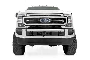 Rough Country - Rough Country - Hidden Winch Mount - Ford F-250/F-350 Super Duty 2WD/4WD (2020-2022) | 51119 - Image 4