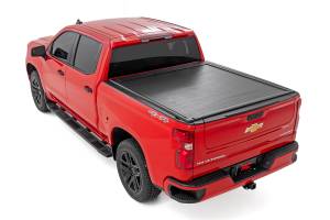 Rough Country - Rough Country - Powered Retractable Bed Cover - 5'10 in. Bed - Chevy/GMC Sierra/Silverado 1500 (19-25) | 51120580 - Image 3