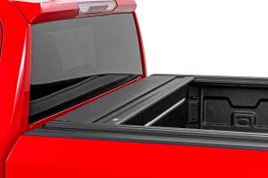 Rough Country - Rough Country - Powered Retractable Bed Cover - 5'10 in. Bed - Chevy/GMC Sierra/Silverado 1500 (19-25) | 51120580 - Image 4