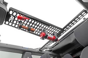 Rough Country - Rough Country - Molle Mounting Panel w/ LED Dome Light - Overhead - Ford Bronco 4WD (21-25) | 51124 - Image 3