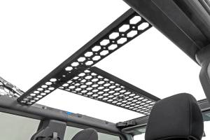 Rough Country - Rough Country - Molle Mounting Panel w/ LED Dome Light - Overhead - Ford Bronco 4WD (21-25) | 51124 - Image 5
