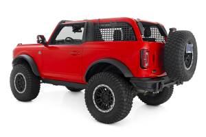 Rough Country - Rough Country - Molle Panel Kit - Side Window - 2 Door - Ford Bronco (2 Door) 4WD (2021-2025) | 51128 - Image 2