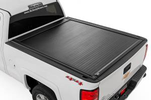 Rough Country - Powered Bed Cover - 6'7" Bed - Chevy/GMC 1500/2500HD/3500HD (14-19 & Classic) - 51129651