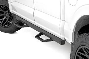 Rough Country - SRL2 Adjustable Aluminum Steps - Ford Ranger 2WD/4WD (2019-2025) | 51131 - Image 1