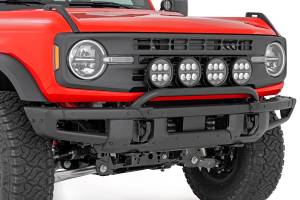 Rough Country - Rough Country - Light Bar Mount - OE Modular Steel - Ford Bronco 4WD (2021-2025) | 51135 - Image 2