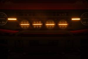 Rough Country - Rough Country - Light Bar Mount - OE Modular Steel - Ford Bronco 4WD (2021-2025) | 51135 - Image 5