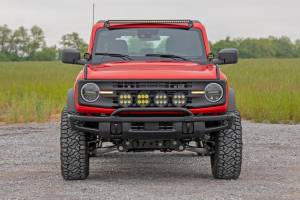Rough Country - Rough Country - Light Bar Mount - OE Modular Steel - Ford Bronco 4WD (2021-2025) | 51135 - Image 6