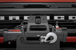 Rough Country - Rough Country - Front Camera Relocation Bracket - Ford Bronco 4WD (2021-2025) | 51138 - Image 5