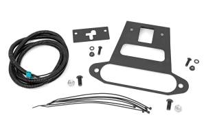 Rough Country - Rough Country - Front Camera Relocation Bracket - Ford Bronco 4WD (2021-2025) | 51138 - Image 6